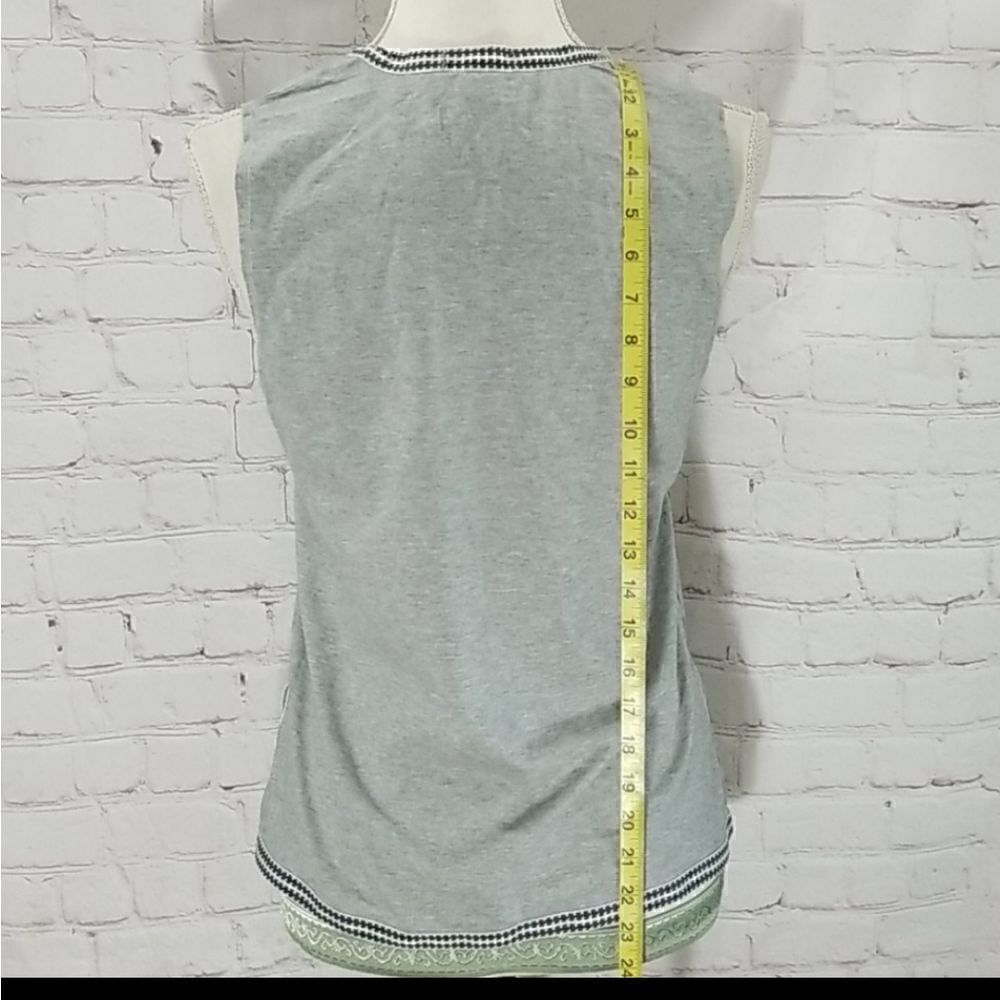 J CREW  Tie Neck Tank Top - Picture 4 of 8